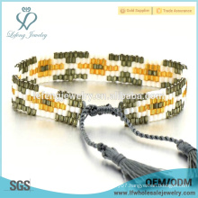 Wild popular bohemian bridal jewelry diy seed bead bracelet lucky beads bracelet